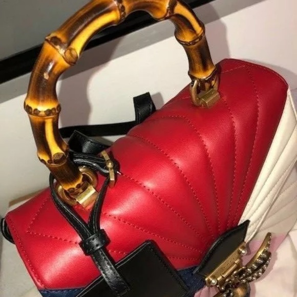 GUCCI BAMBOO BAG - Picture 4 of 8